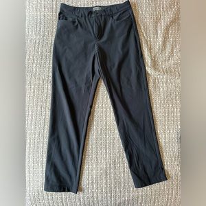 33x32 VRST Men's Limitless 5 Pocket Athletic Fit Pants (Navy)